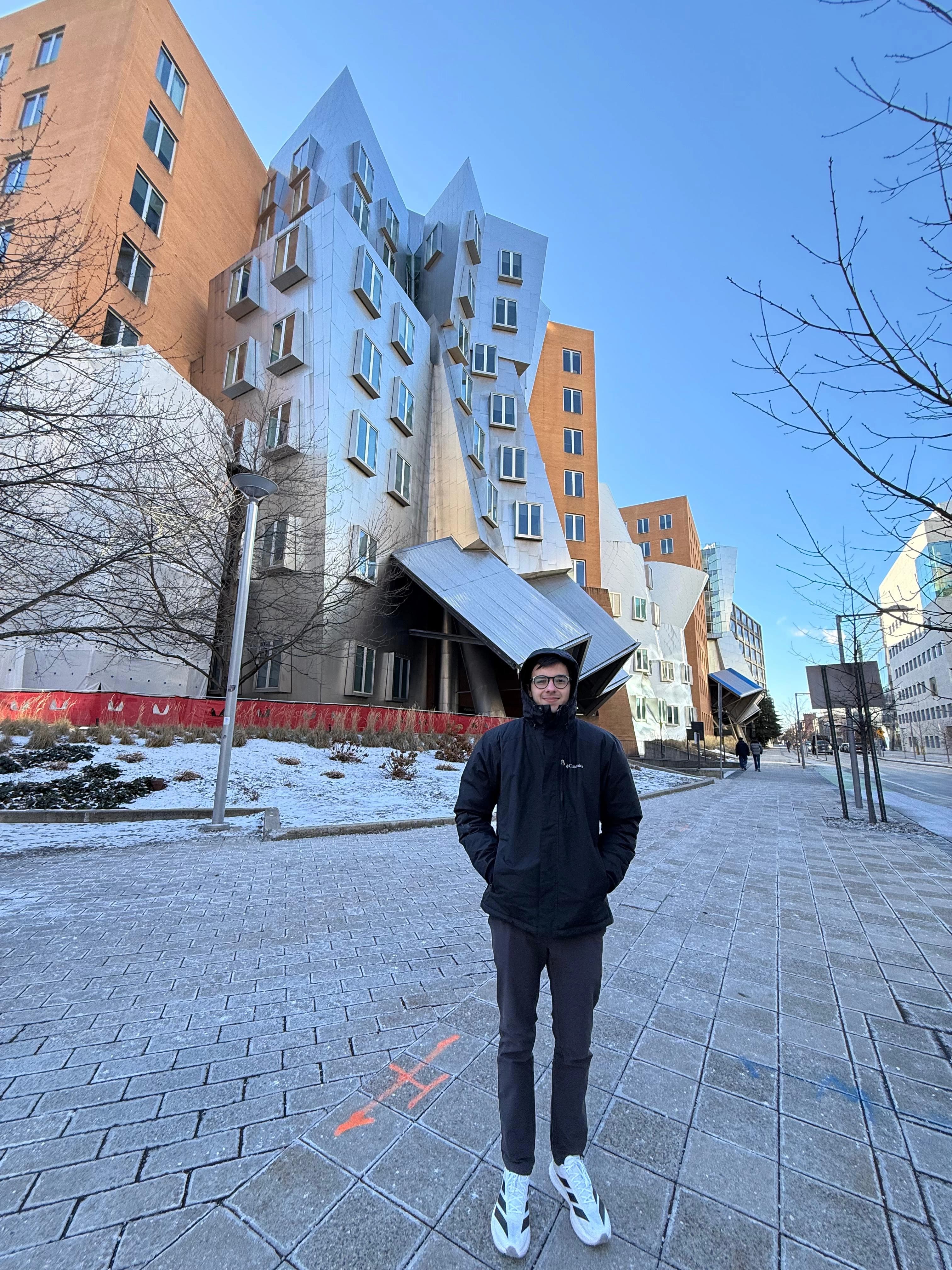 Visiting MIT's Stata Center