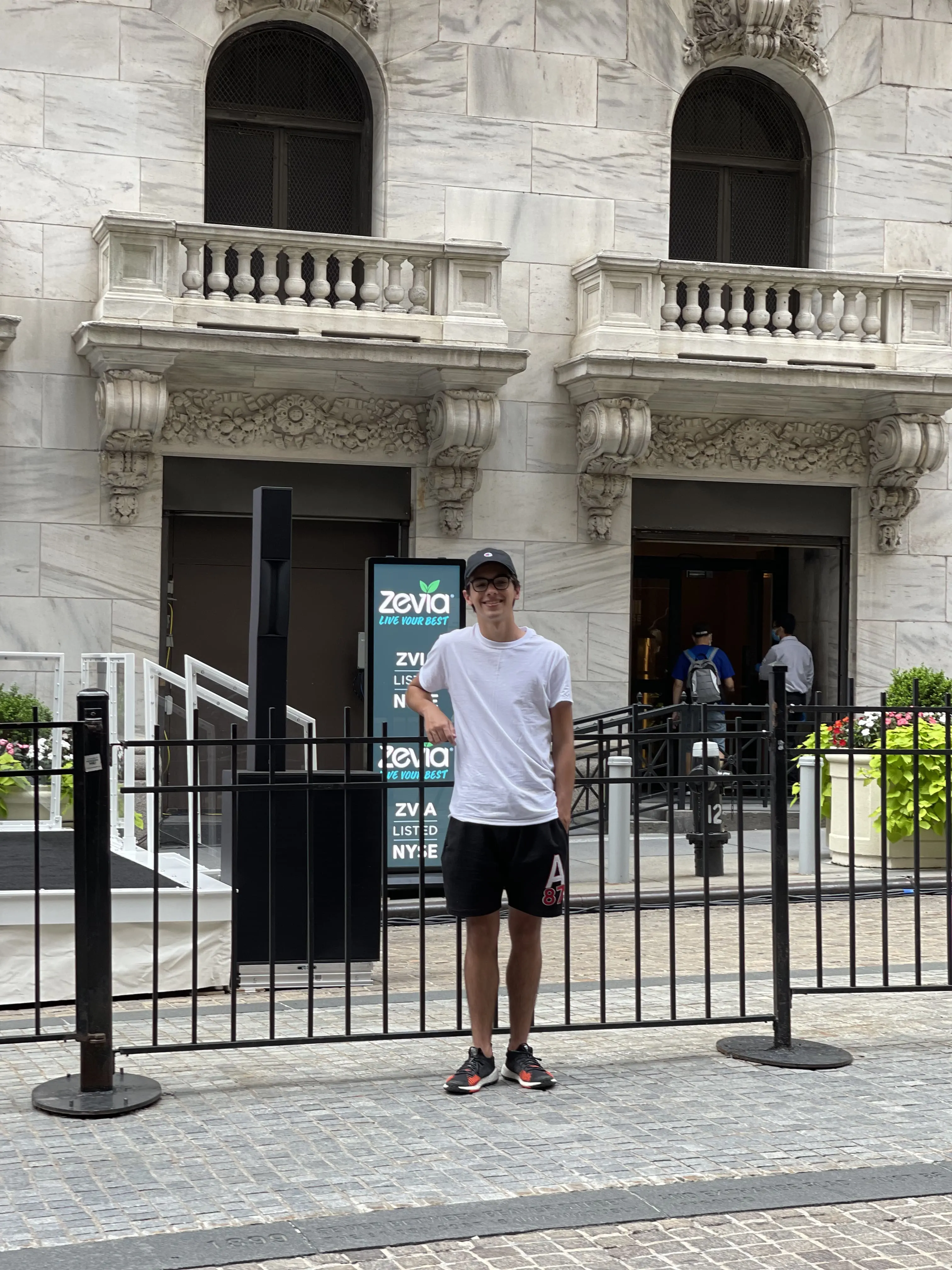 Visiting the New York Stock Exchange